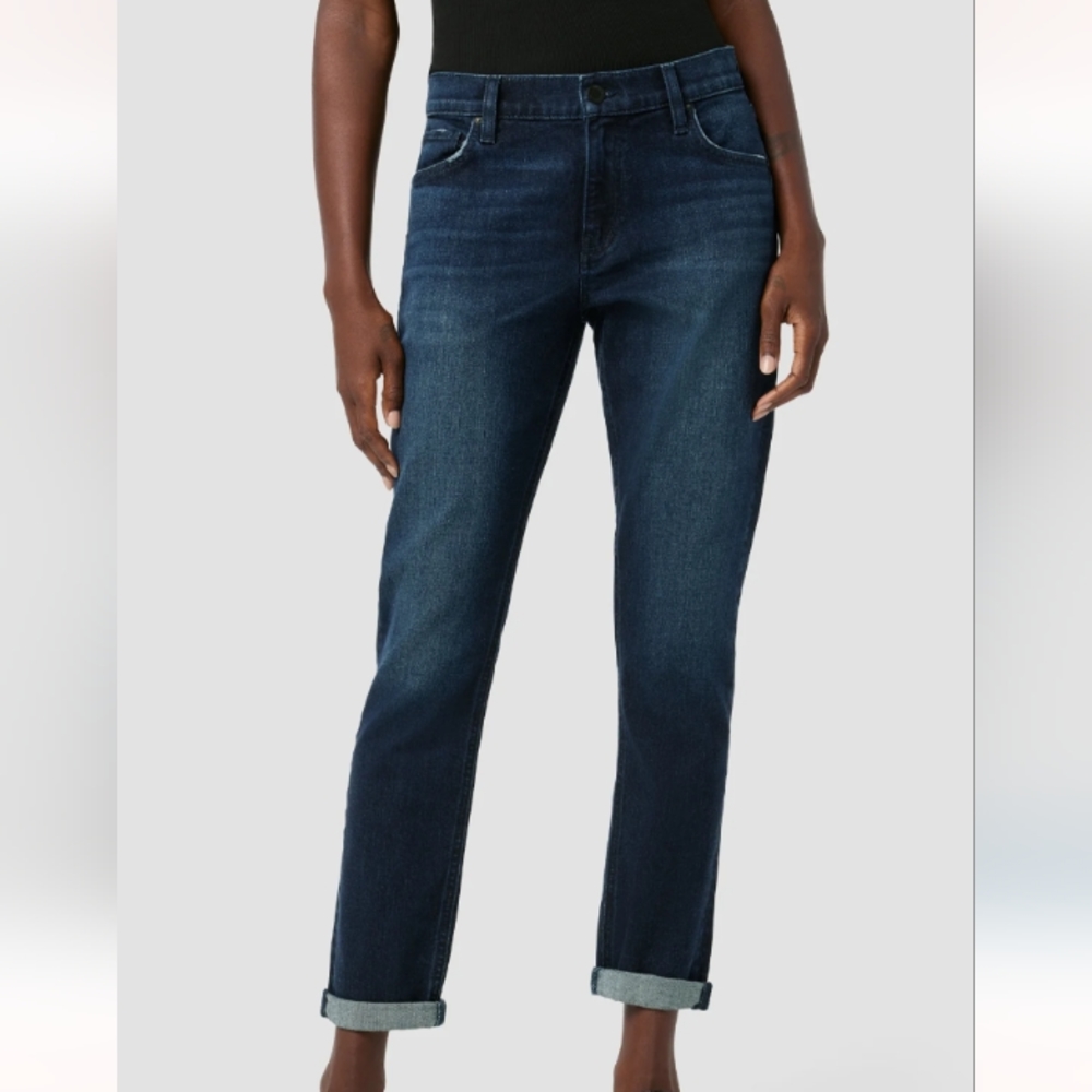 Hudson Lana Slim Boyfriend Jeans